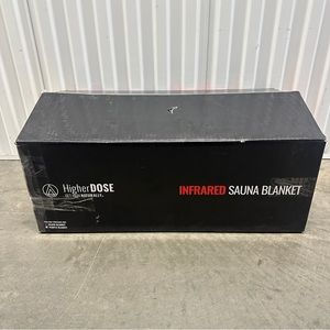 Higher Dose Sauna Blanket Infrared Portable